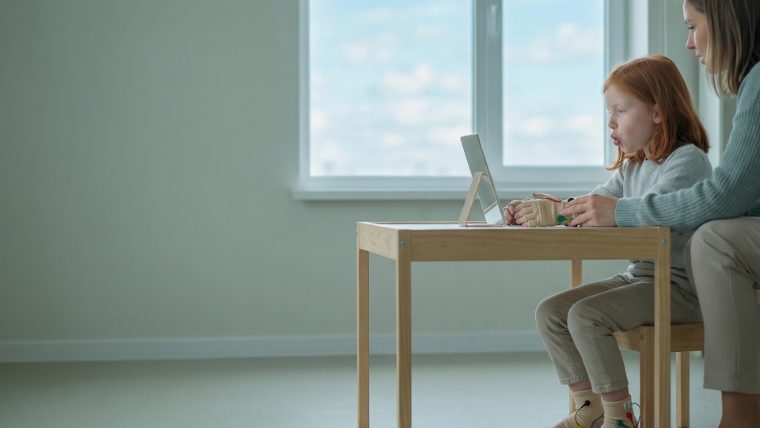 Speech therapy and pediatrics